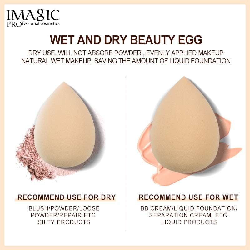 IMAGIC Sponge Makeup Cosmetic Puff