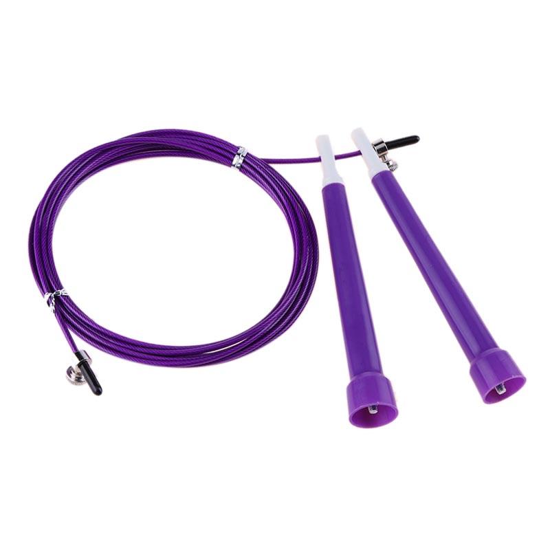 Crossfit  Durable Speed Steel Wire jumping Rope