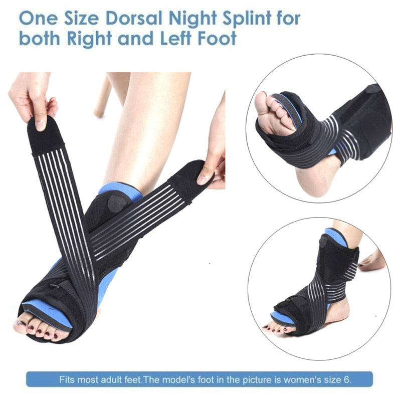 Drop Foot  Adjustable Plantar Fasciitis Dorsal Brace