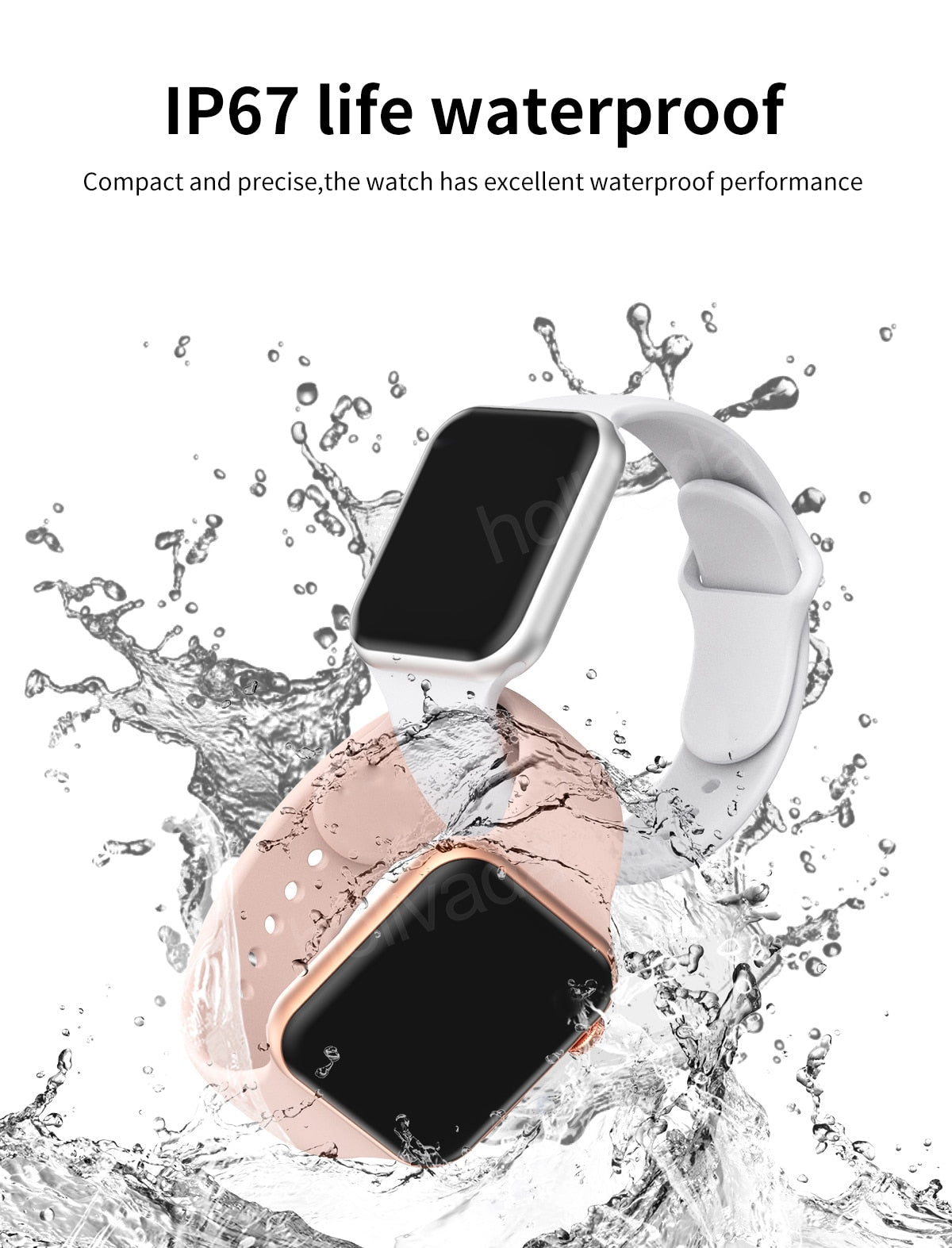 F10 Smart Watch For Android IOS Phones PK iwo 8 Plus Smartwatch