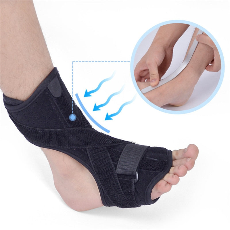 Drop Foot  Adjustable Plantar Fasciitis Dorsal Brace