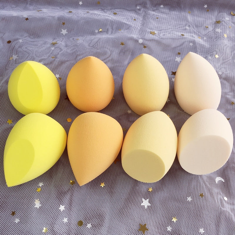 LOYBJ Cosmetic Puff Set Beauty Egg Makeup Blender