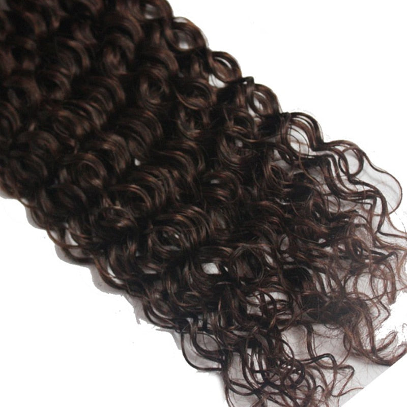 Brazilian Loose Curly Hair Bulk 3Pcs/Lot Wet and Wavy Human Hair Bulk  No Weft Braiding Extensions Bundles 1#2#4#