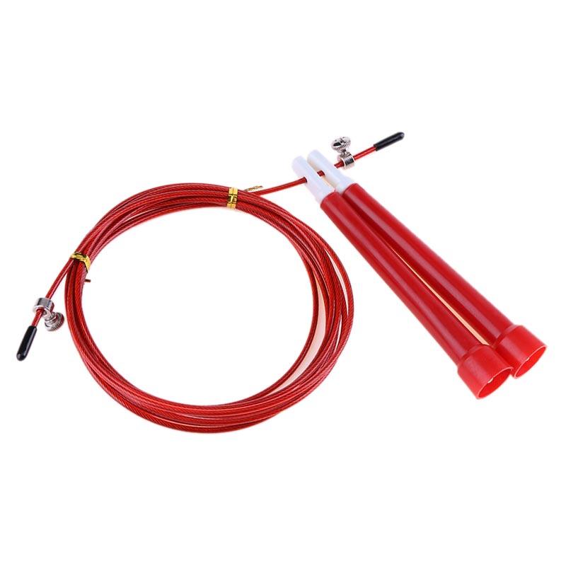 Crossfit  Durable Speed Steel Wire jumping Rope