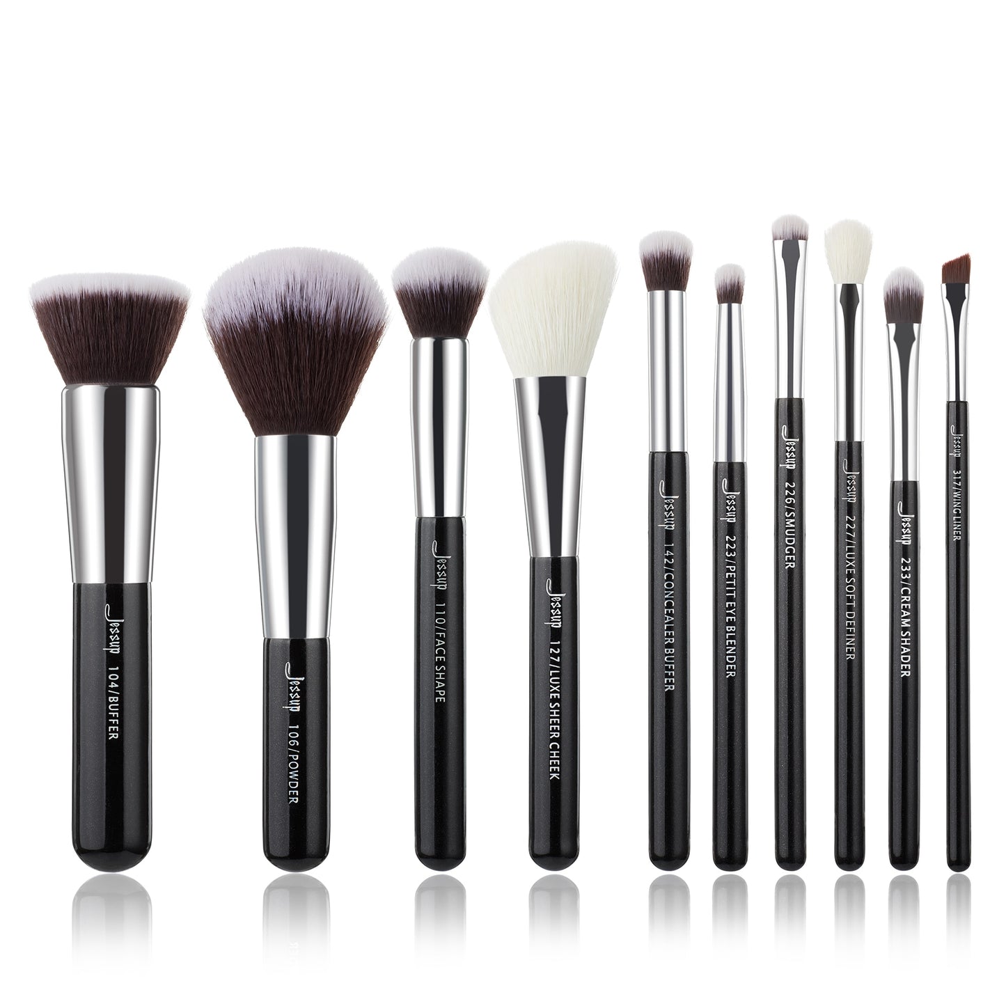 Jessup 6- 25pcs Make up Brush set