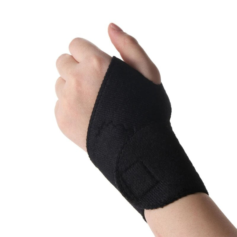 Magnetic Therapy Self-Heating  Hand Warmer Compression Pain Relief Wristband Support Brace Wrap