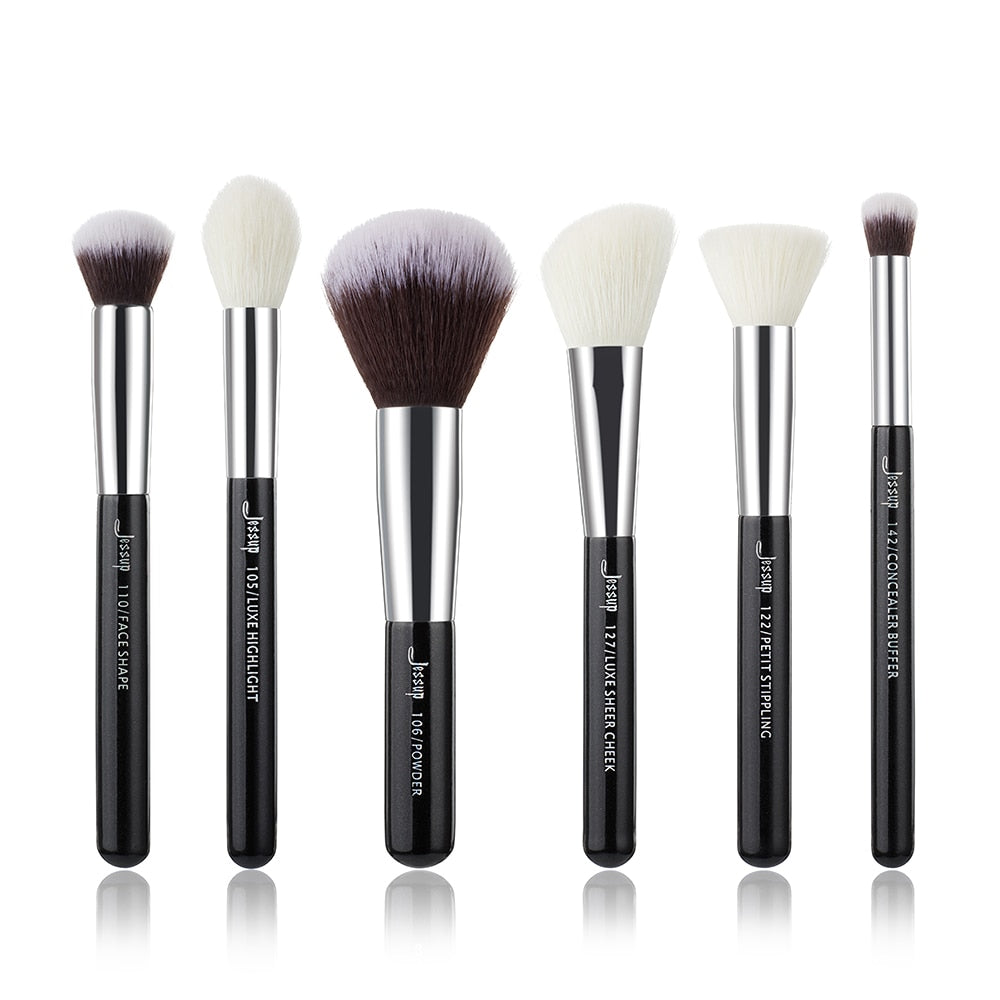 Jessup 6- 25pcs Make up Brush set