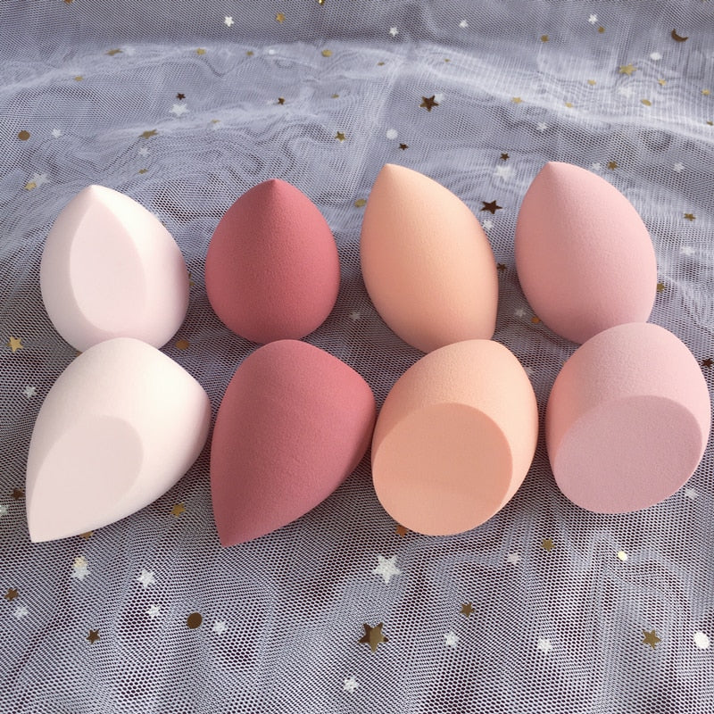 LOYBJ Cosmetic Puff Set Beauty Egg Makeup Blender