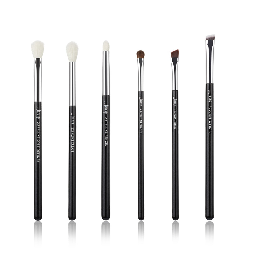 Jessup 6- 25pcs Make up Brush set