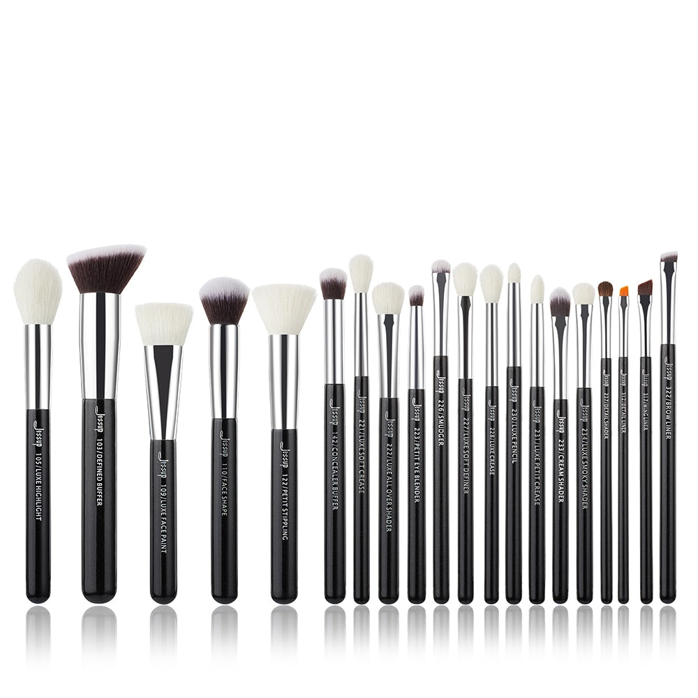 Jessup 6- 25pcs Make up Brush set