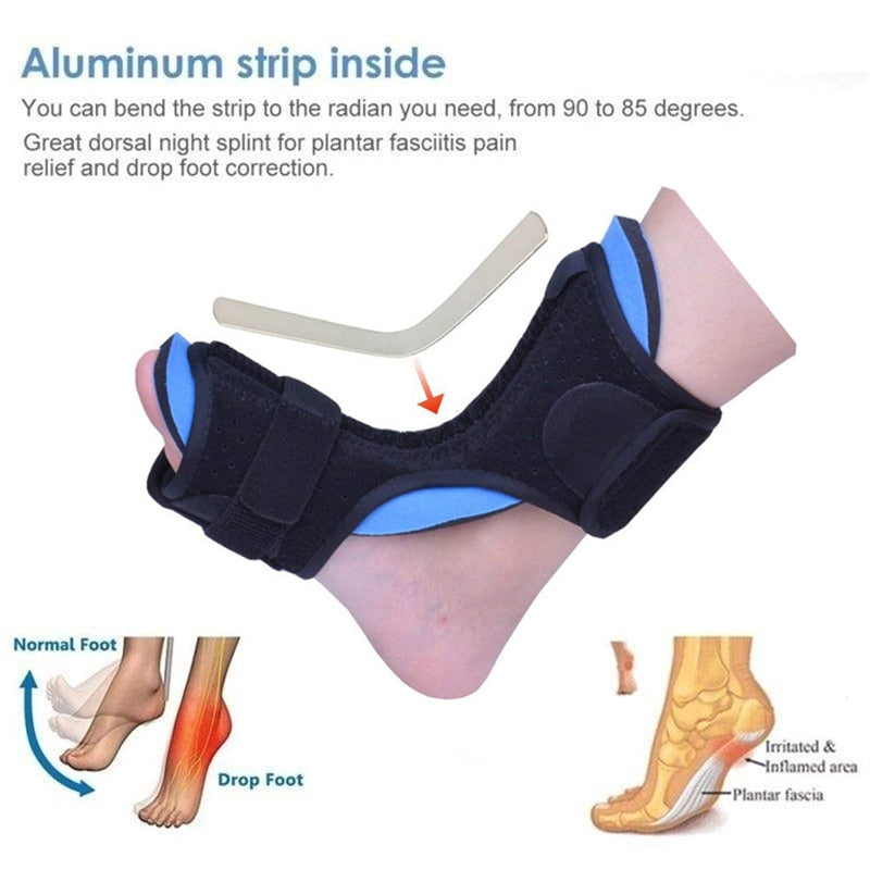 Drop Foot  Adjustable Plantar Fasciitis Dorsal Brace