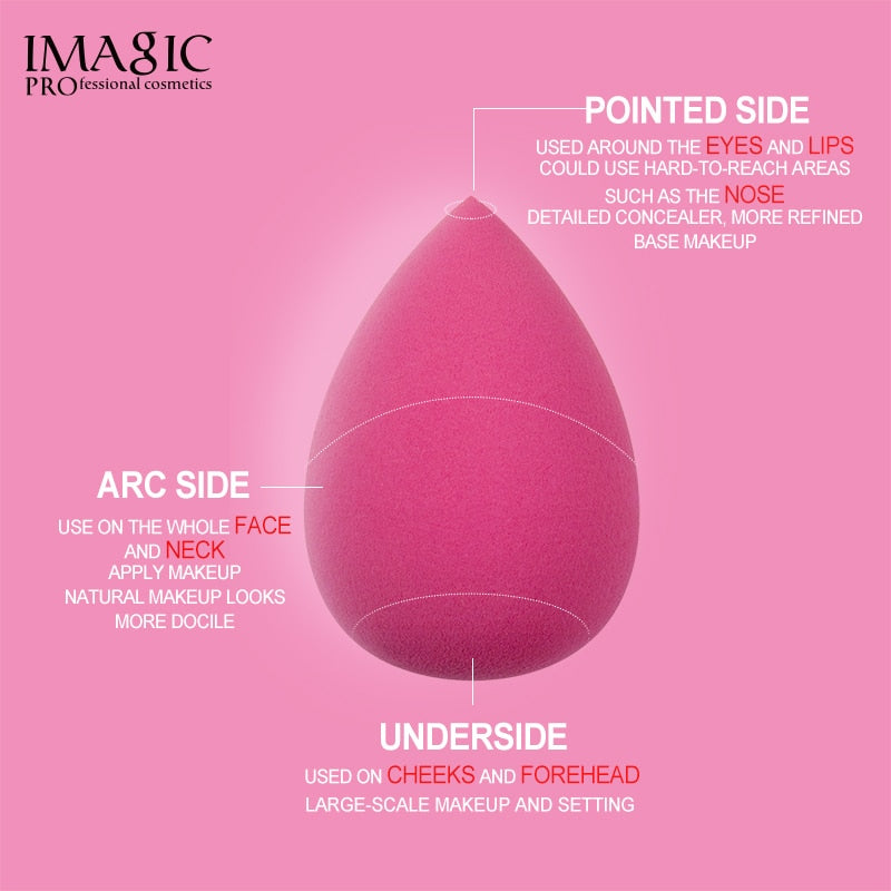 IMAGIC Sponge Makeup Cosmetic Puff