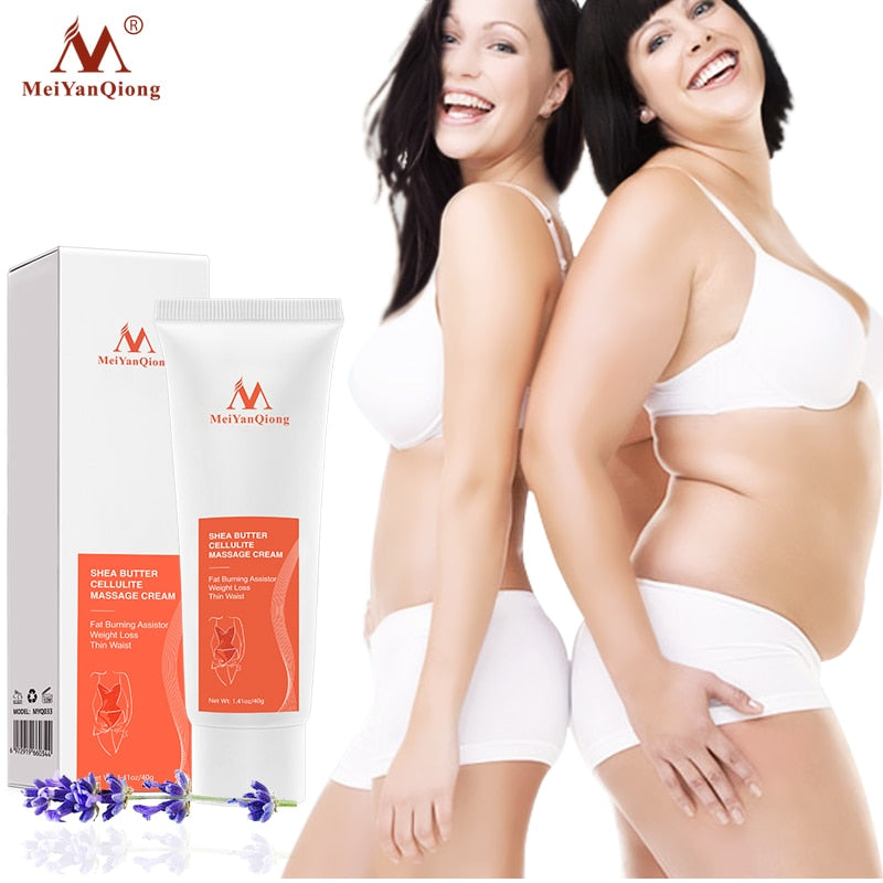 MeiYanQiong 40g Body Slimming And Firming Cream Removes Belly Thigh Body Fat