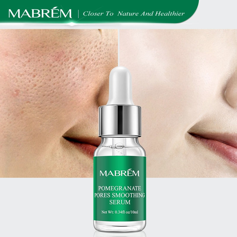 Pore Serum Shrink Pores, Clean Blackhead, Anti-aging, And Lighten Fine Lines