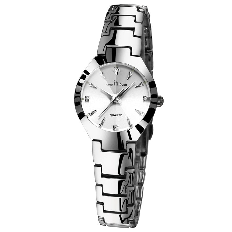 High Quality Women Fashion 2022 Luxury Brand Quartz  Watch With A Small Calendar Dial