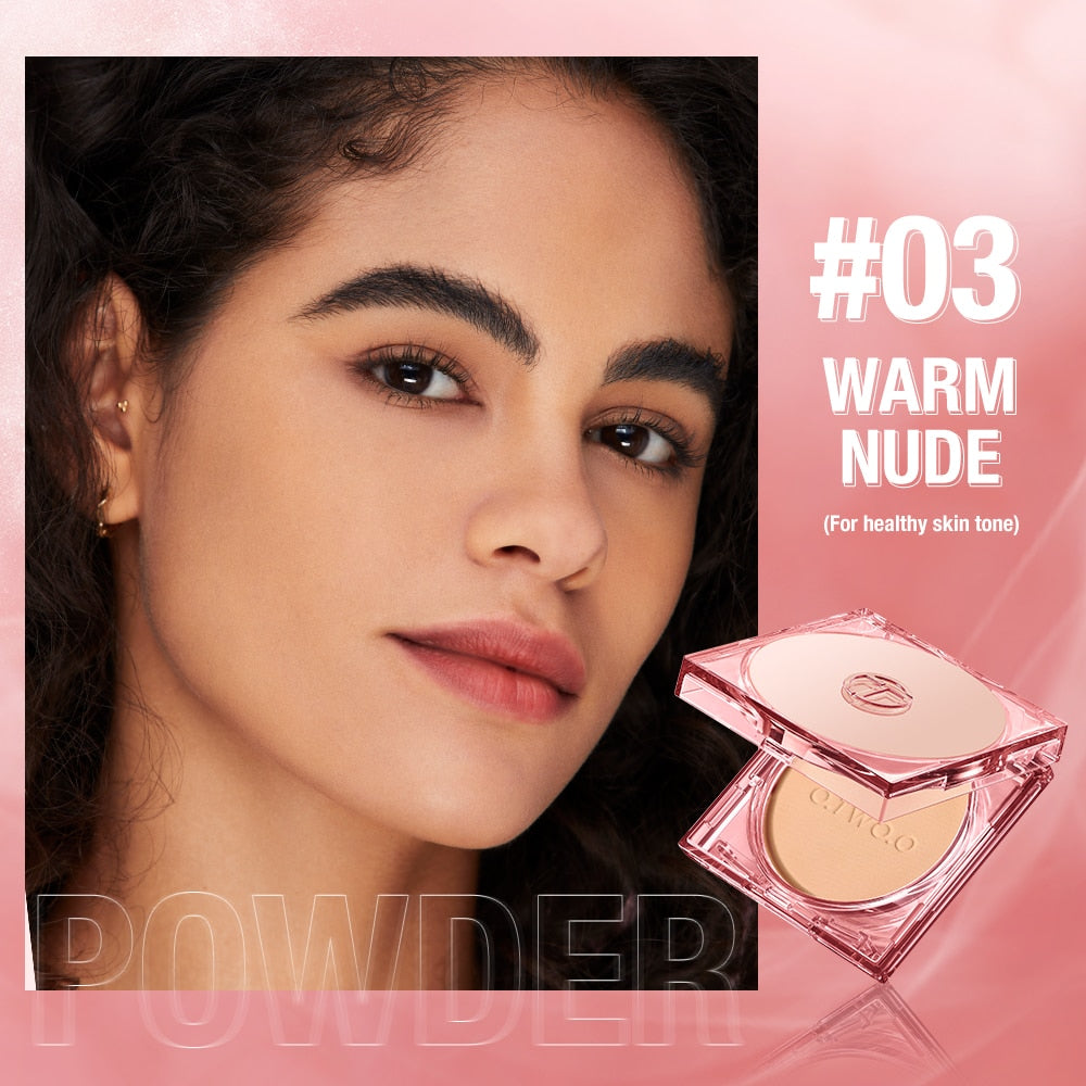 O.TWO.O Face Setting Compact Powder Oil-control 24 Hours SPF 30 PA+++ Long Lasting Waterproof Matte Face Makeup