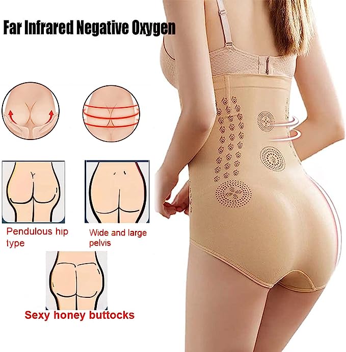 New Unique Fiber Restoration Shaper Tummy Control Thigh Slimming Waist Trainer Underwear For Women