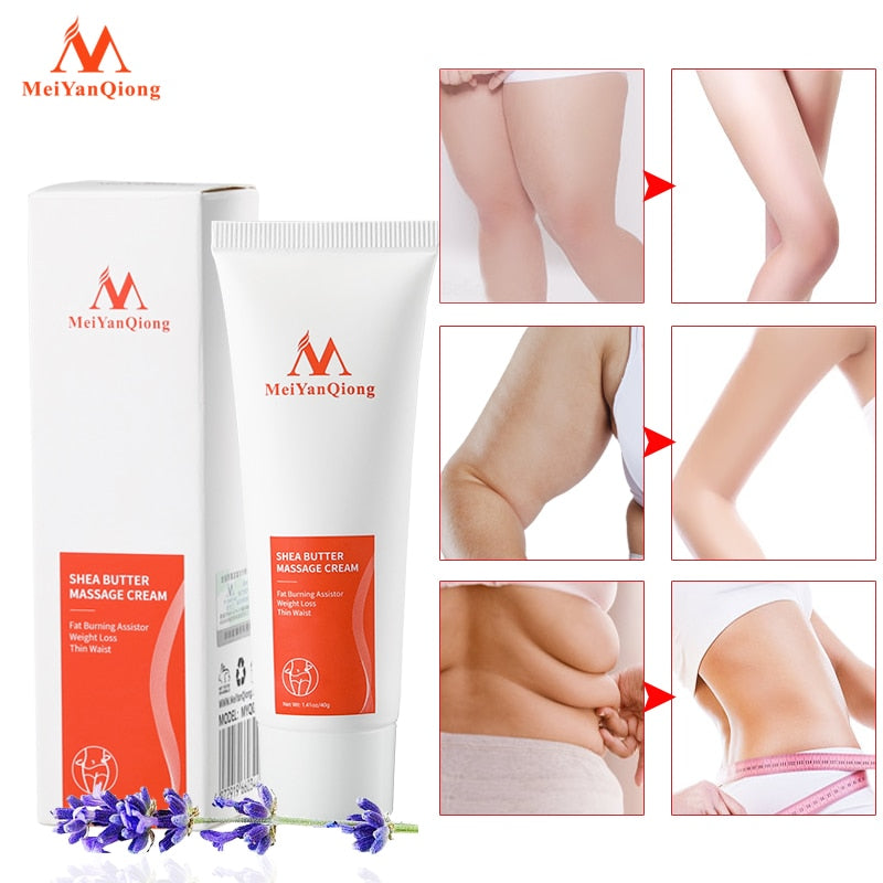 MeiYanQiong 40g Body Slimming And Firming Cream Removes Belly Thigh Body Fat