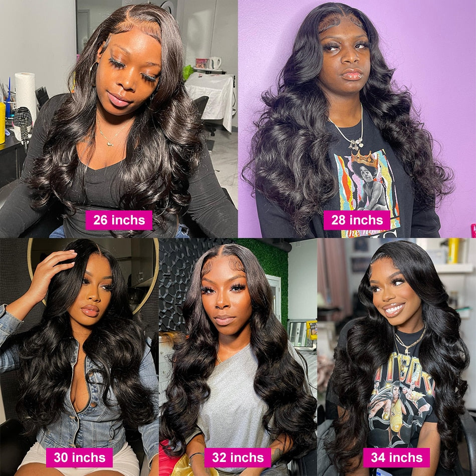 Body Wave Human Hair Natural Black 12A Iwish Hair Bundles 1/3/4 Piece Hair