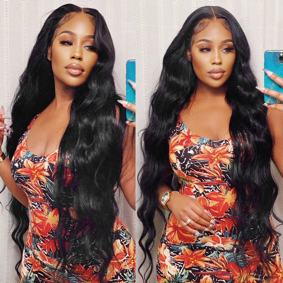 Brazilian Loose Body Wave 28 30 32 Inch Hair 1 3 4 Bundles Virgin Remy Human Raw Hair Extensions