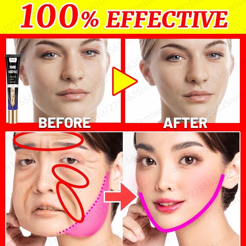 Face Slimming Cream Artifact Products V Line Face Slimming Double Chin Eliminate Slimming the Face