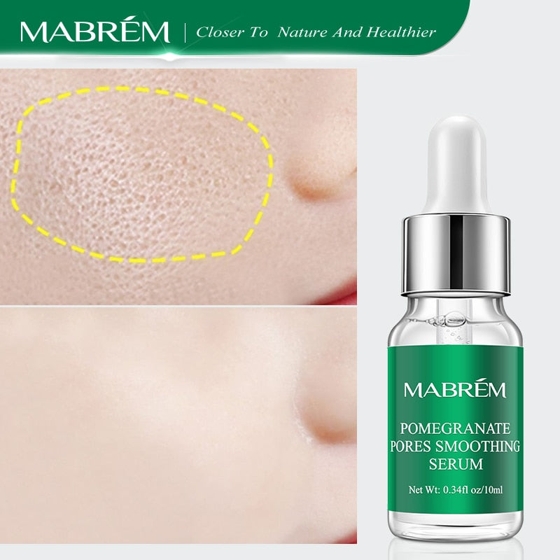 Pore Serum Shrink Pores, Clean Blackhead, Anti-aging, And Lighten Fine Lines