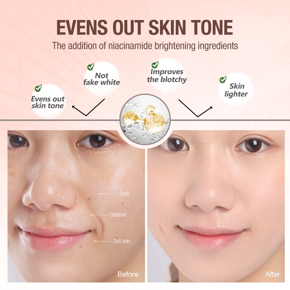 O.TWO.O 20ml Face Moisture Primer Makeup Base Invisible Pore Smooths Fine Lines Oil-Control Brighten  Primer