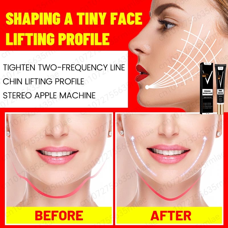 Face Slimming Cream Artifact Products V Line Face Slimming Double Chin Eliminate Slimming the Face