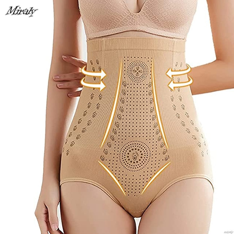 New Unique Fiber Restoration Shaper Tummy Control Thigh Slimming Waist Trainer Underwear For Women