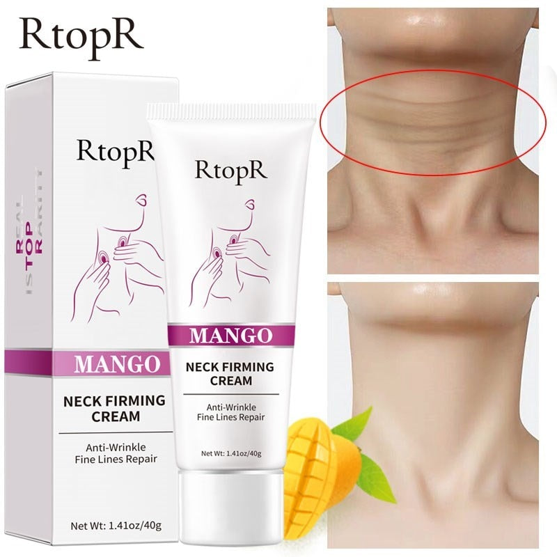 RtopR Neck Firming Wrinkle Remover Cream