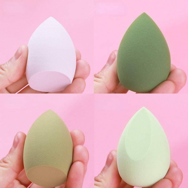 4Pc Beauty Egg Makeup Blender