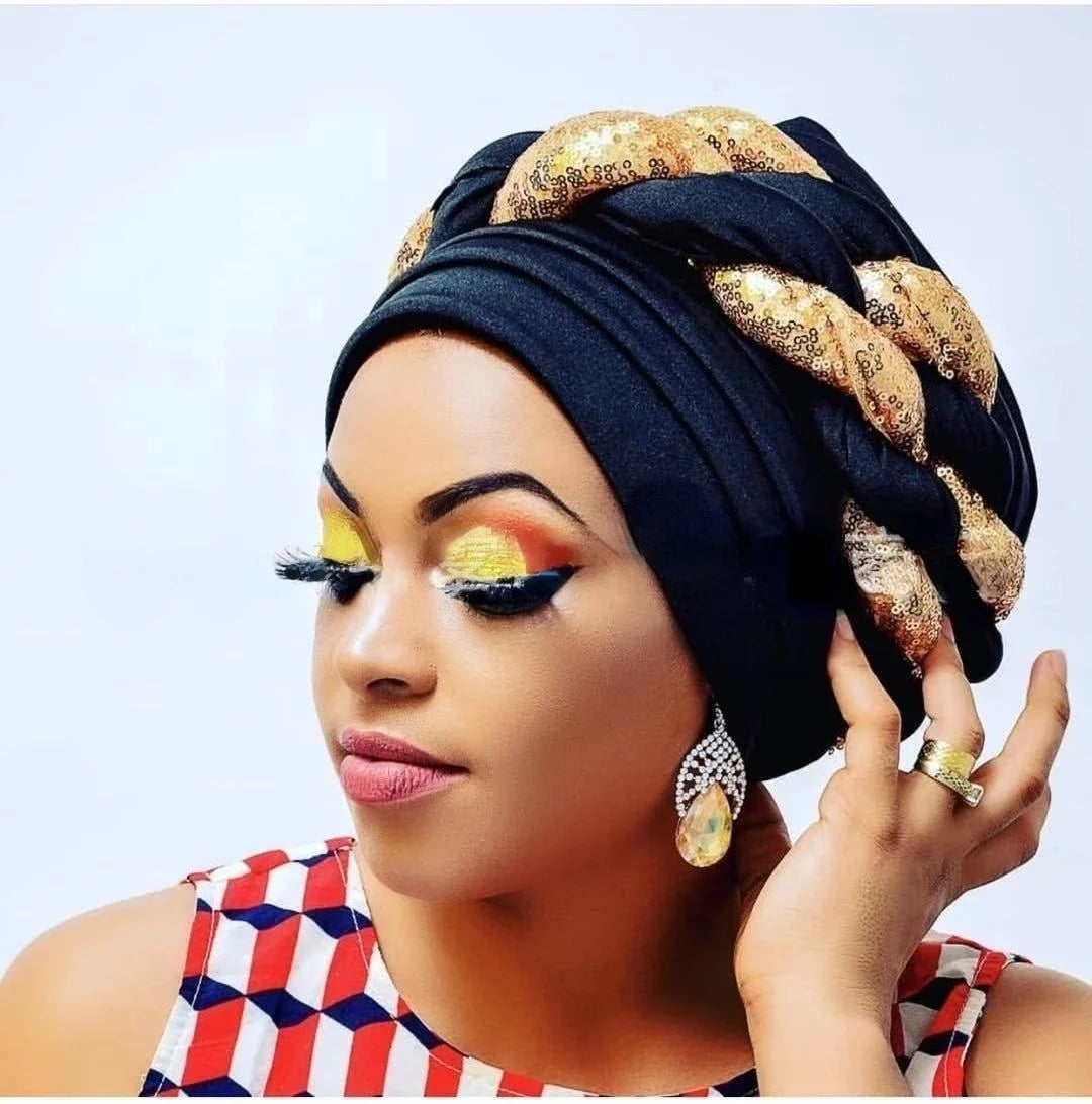 Women Braided Turbans