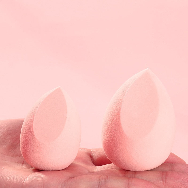 4Pc Beauty Egg Makeup Blender