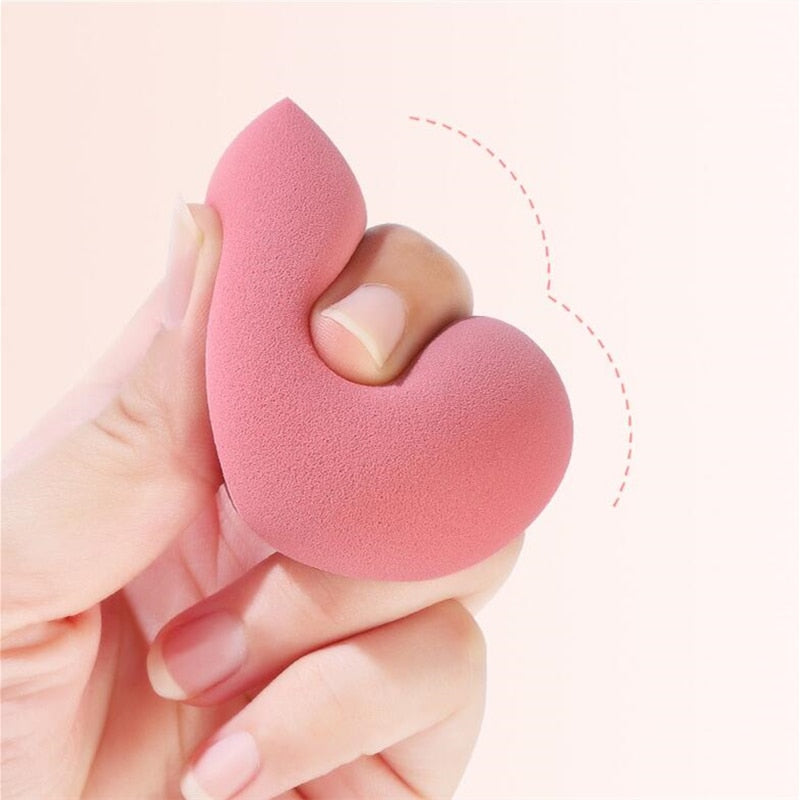 4Pc Beauty Egg Makeup Blender