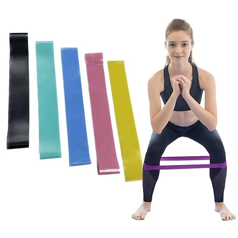 Fitness Home Training Yoga Sport Elastic Resistance Bands