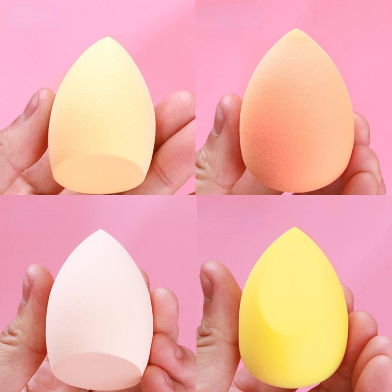 4Pc Beauty Egg Makeup Blender