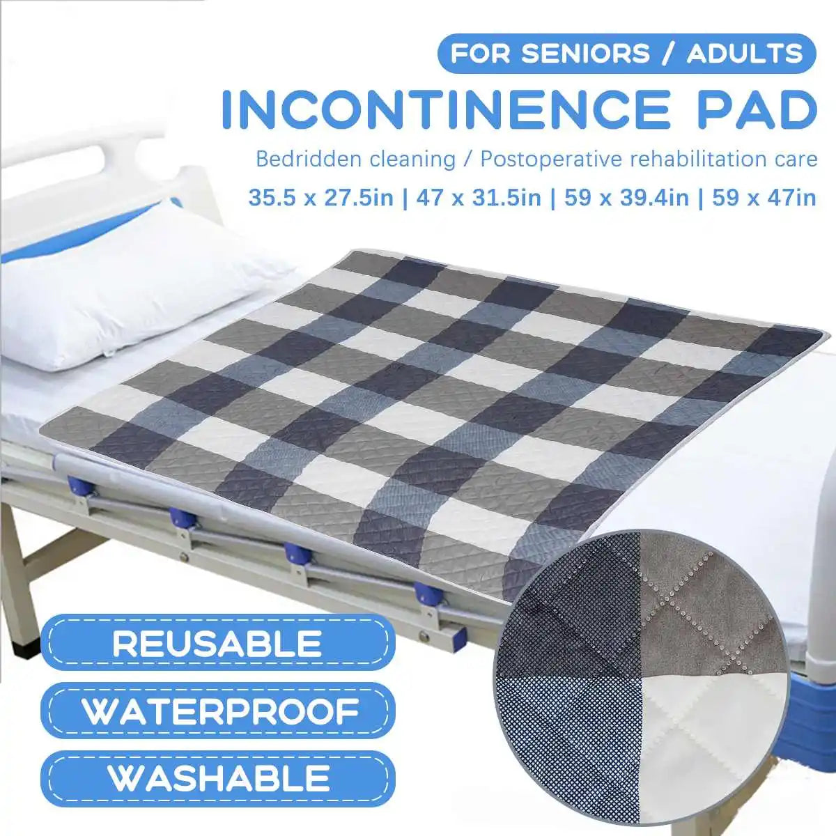 Incontinence Pad Bed Protector