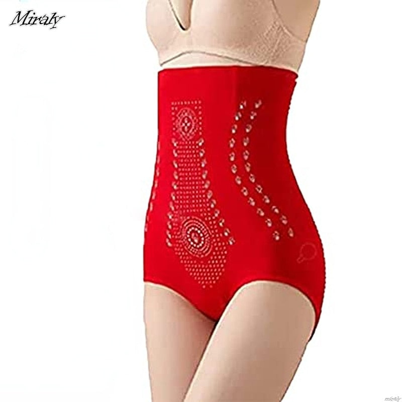 New Unique Fiber Restoration Shaper Tummy Control Thigh Slimming Waist Trainer Underwear For Women