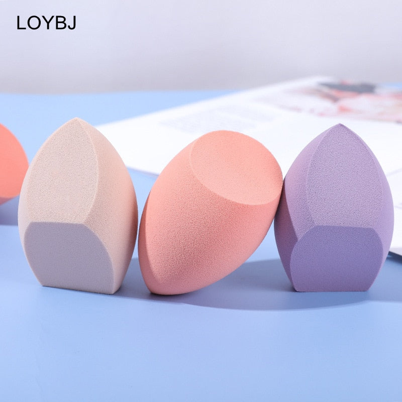 LOYBJ 1/2Pcs Big Size Makeup Sponge Blender Make Up Puff