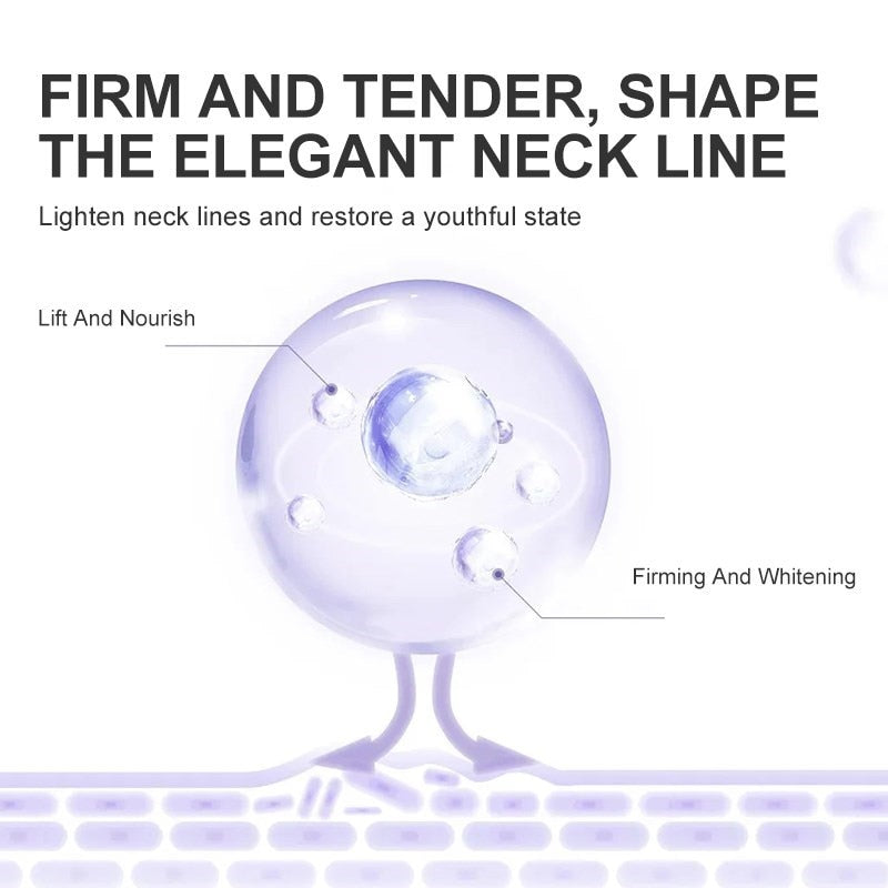 RtopR Neck Firming Wrinkle Remover Cream