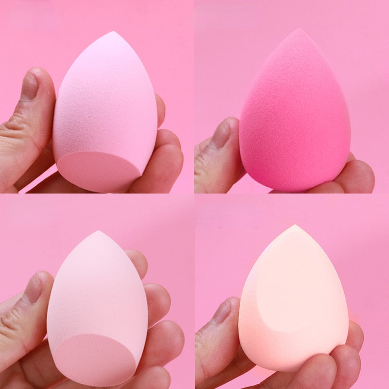 4Pc Beauty Egg Makeup Blender