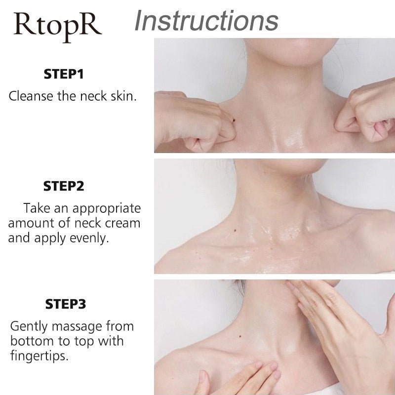 RtopR Neck Firming Wrinkle Remover Cream