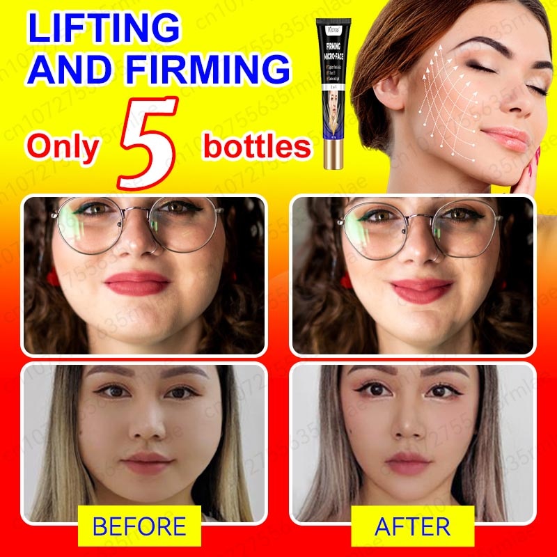 Face Slimming Cream Artifact Products V Line Face Slimming Double Chin Eliminate Slimming the Face