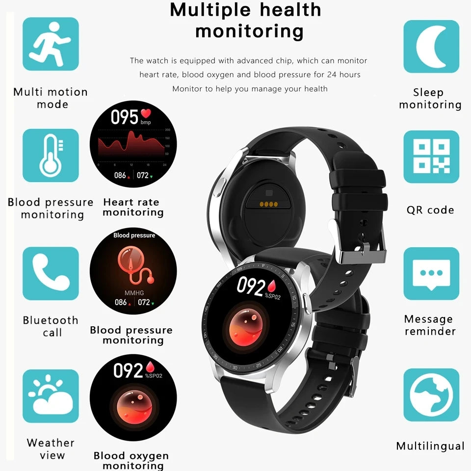 GEJIAN X7 Headset Smart Watch TWS Two In One Wireless Bluetooth Dual Headset Call Health Blood Pressure Sport Music Smartwatch