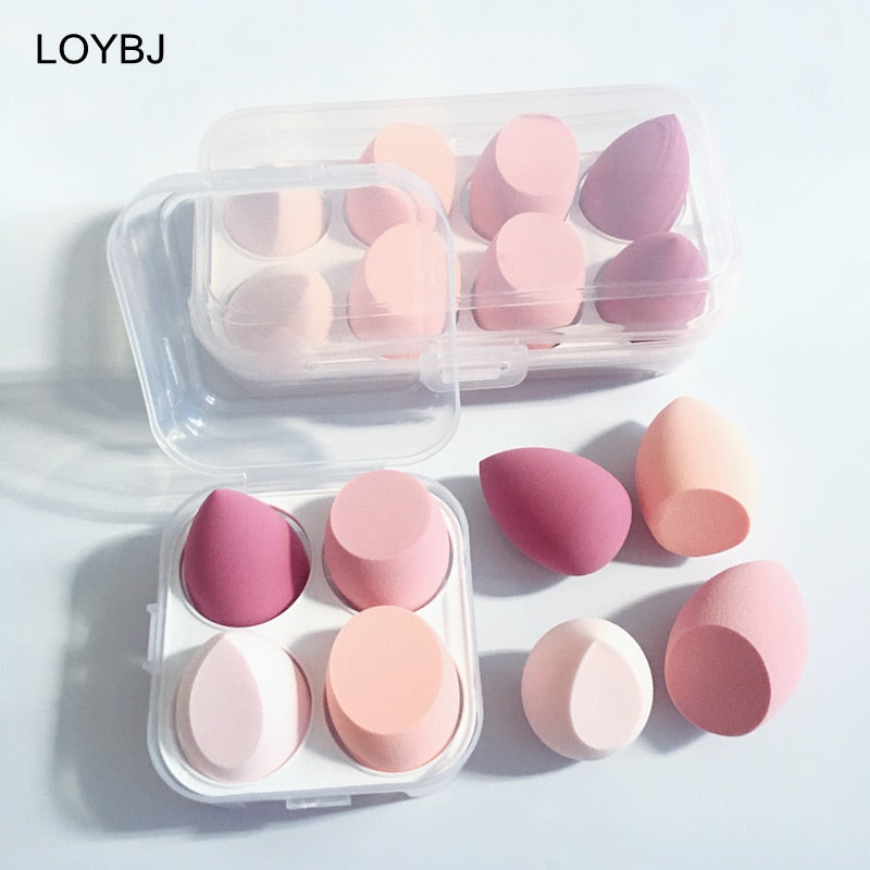 LOYBJ Cosmetic Puff Set Beauty Egg Makeup Blender