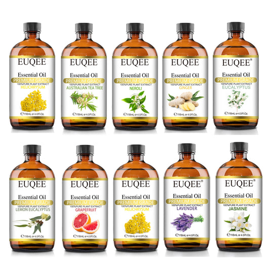 EUQEE 118ML Large Bottle Essential Oil For Humidifier