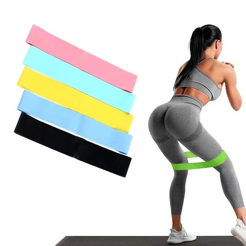 Fitness Home Training Yoga Sport Elastic Resistance Bands