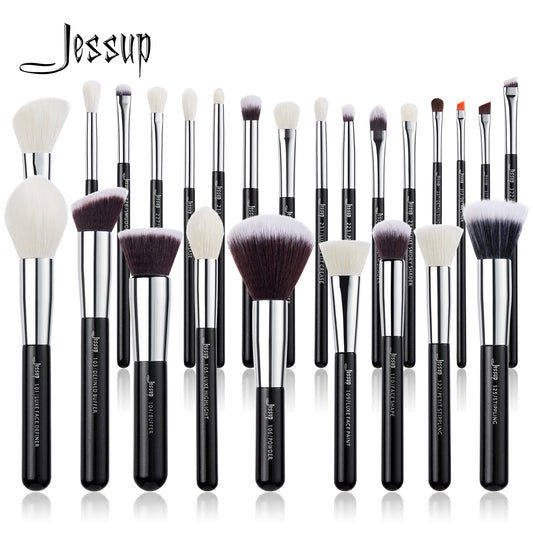 Jessup 6- 25pcs Make up Brush set