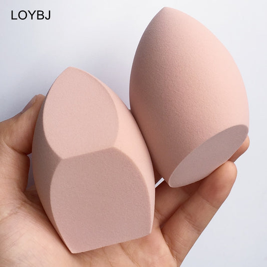 LOYBJ 1/2Pcs Big Size Makeup Sponge Blender Make Up Puff